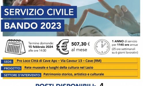 Servizio Civile UNPLI 2024