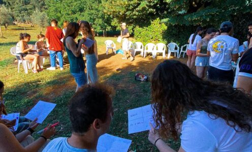 Gioventù europea in festa a Cave: l’esperienza Erasmus