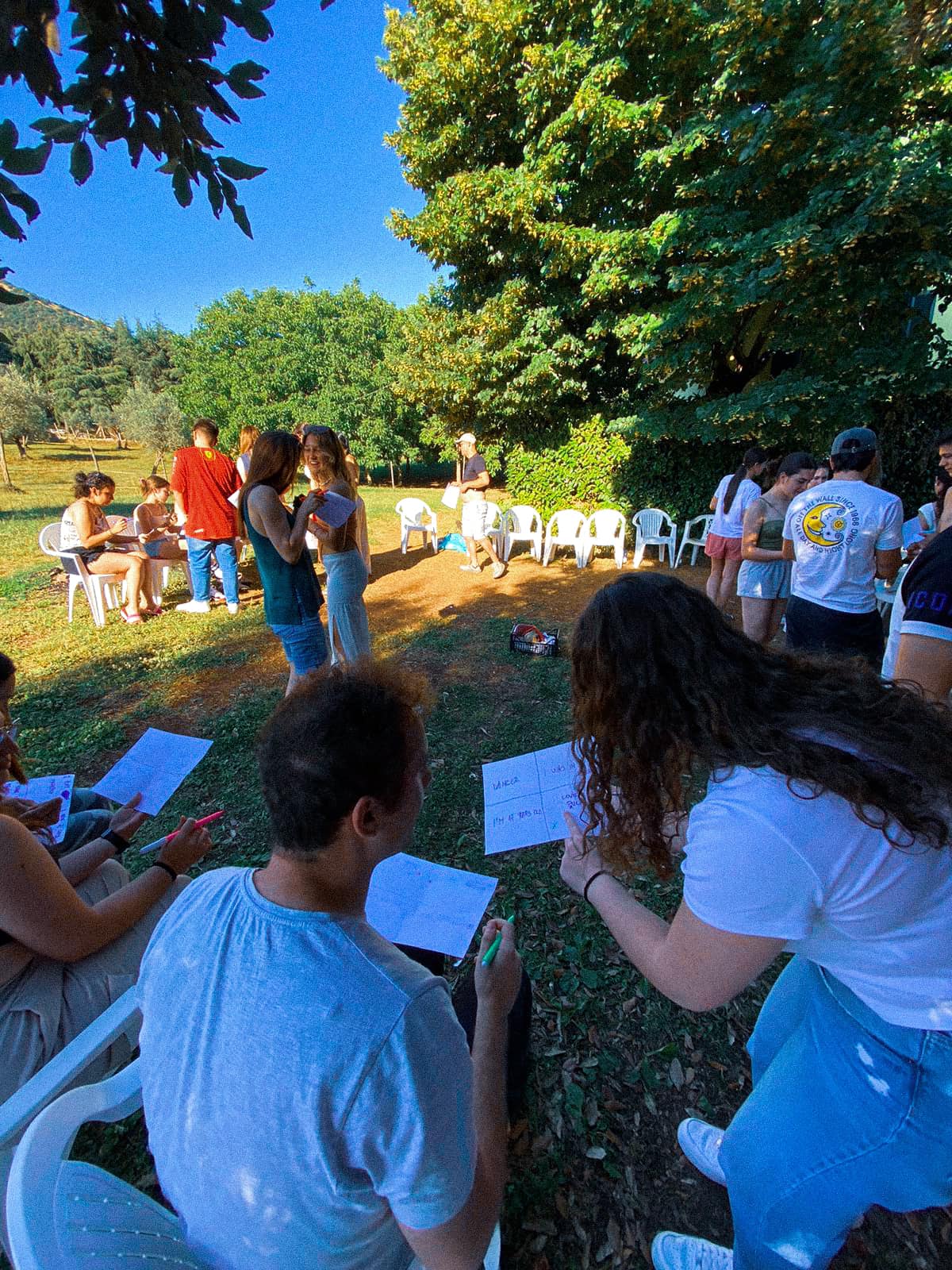 Gioventù europea in festa a Cave: l’esperienza Erasmus