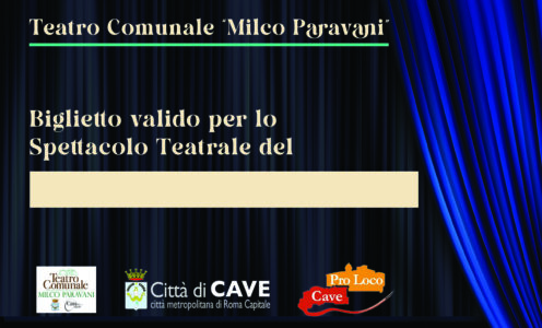 PREVENDITA BIGLIETTI E ABBONAMENTI