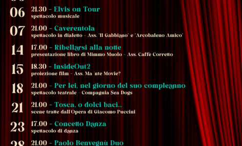 DICEMBRE AL TEATRO COMUNALE “MILCO PARAVANI”: UN MESE DI EMOZIONI DA NON PERDERE!