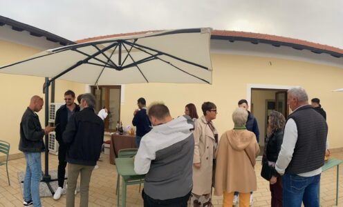 INAUGURATA LA TERRAZZA DEL COWORKING DI CAVE: UNO SPAZIO DINAMICO PER GIOVANI PROFESSIONISTI0